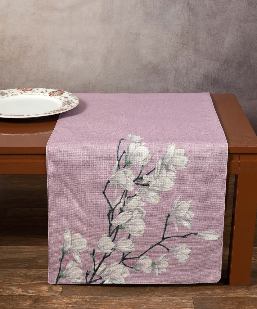 Φωτογραφία προϊόντος: SilkFashion Τραβέρσα με στάμπα (45cm x 170cm) 038