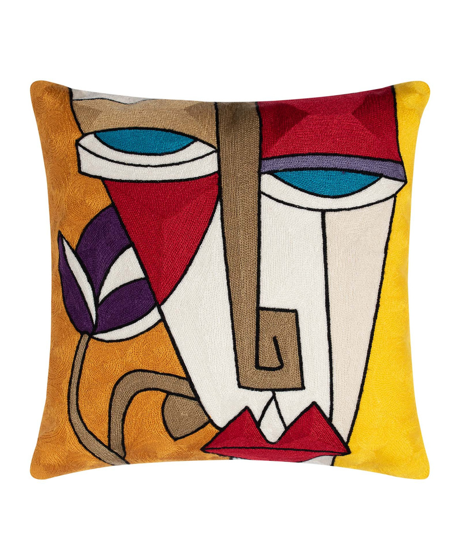 Φωτογραφία προϊόντος: SilkFashion ΜΑΞΙΛΑΡΟΘΗΚΗ (45cm x 45cm) πολύγαζο 97