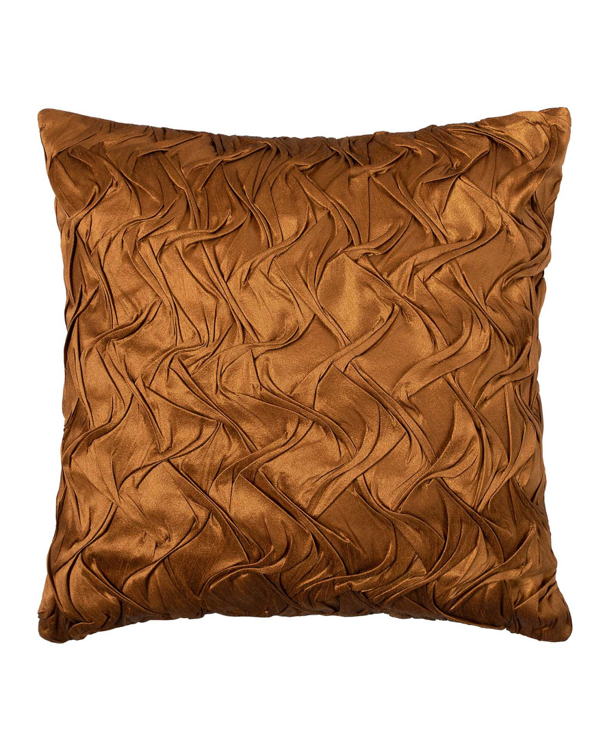 Φωτογραφία προϊόντος: SilkFashion ΜΑΞΙΛΑΡΟΘΗΚΗ (45cm X 45cm) 1018 bronze