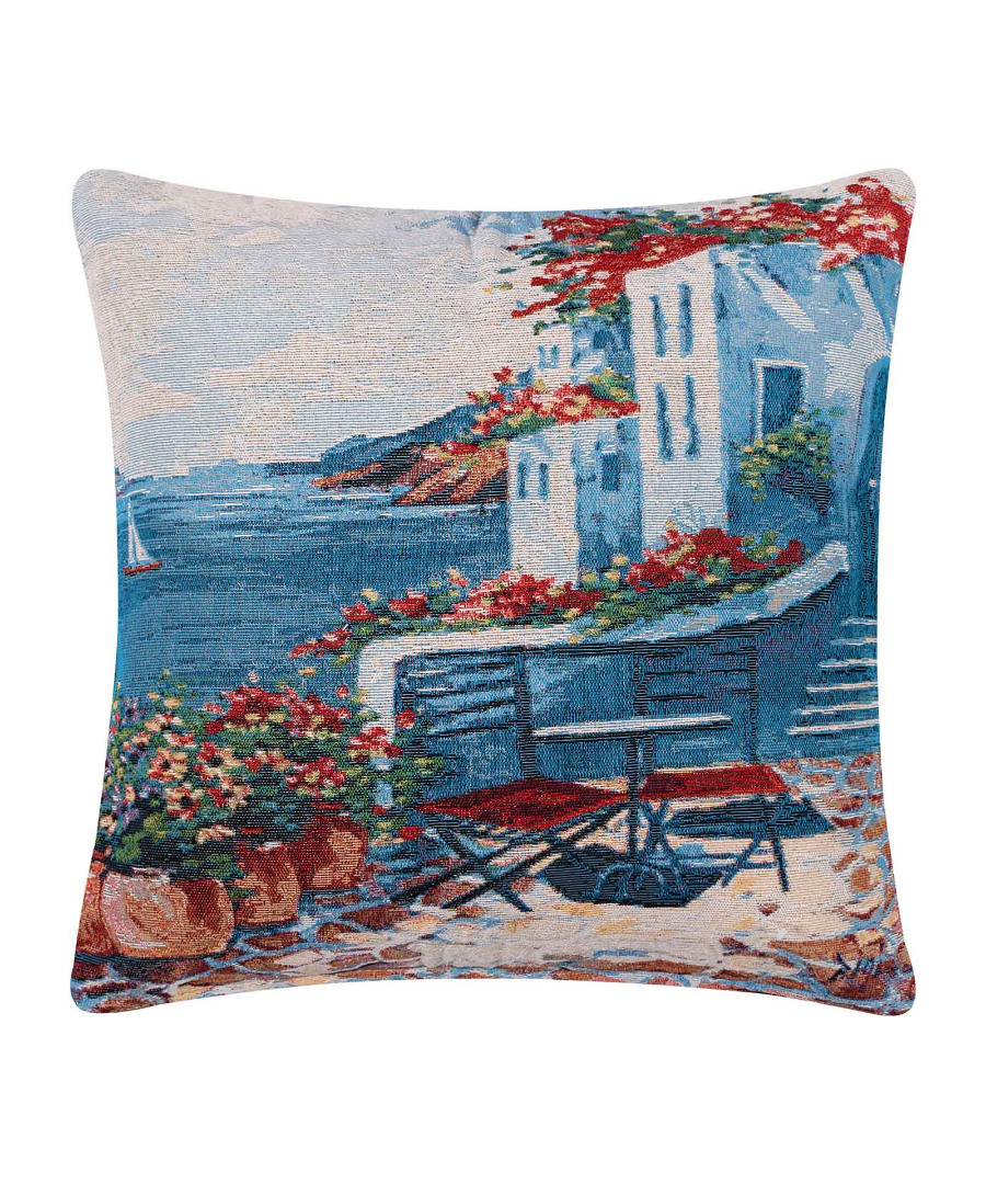 Φωτογραφία προϊόντος: SilkFashion ΜΑΞΙΛΑΡΟΘΗΚΗ (45cm x 45cm) ΜΠΟΚΑΜΒΙΛΙΑ