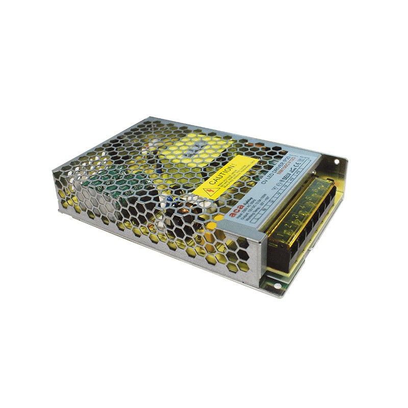 Φωτογραφία προϊόντος: ACALIGHT METAL 5YRS CV LED DRIVER 150W 230V AC-12V DC 12.5A IP20 WITH TERMINAL / NM150CV125