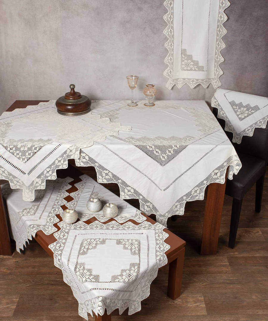 Φωτογραφία προϊόντος: SilkFashion Χειροποίητη ροτόντα 2540 (170cm) μπέζ
