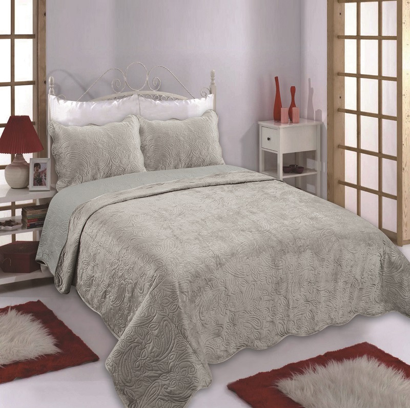Φωτογραφία προϊόντος: SilkFashion ΚΟΥΒΕΡΛΙ SUPERSOFT NX2212 (220cm x 240cm + 2 x 50cm x 70cm ) BEIGE