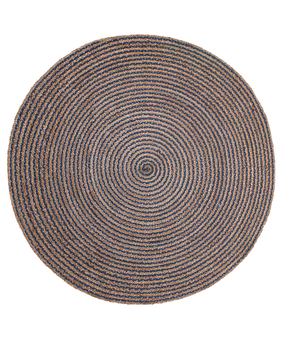 Φωτογραφία προϊόντος: SilkFashion Χαλί γιούτα 1722 (150cm) blue