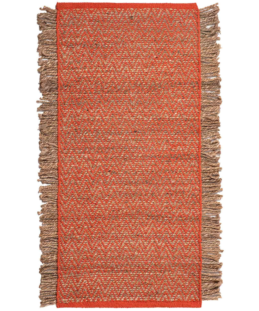 Φωτογραφία προϊόντος: SilkFashion Χαλί γιούτα 1743 (70cm x 160cm) salmon