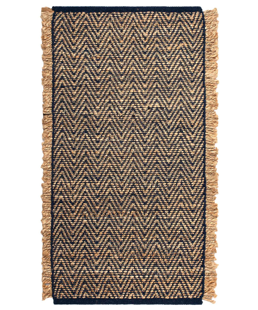 Φωτογραφία προϊόντος: SilkFashion Χαλί γιούτα 1744 (60cm x 130cm) μπλέ