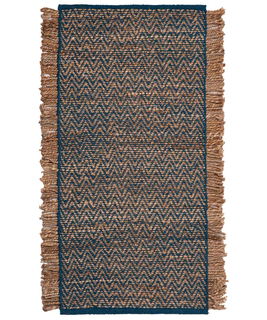Φωτογραφία προϊόντος: SilkFashion Χαλί γιούτα 1745 (70cm x 160cm) petrol