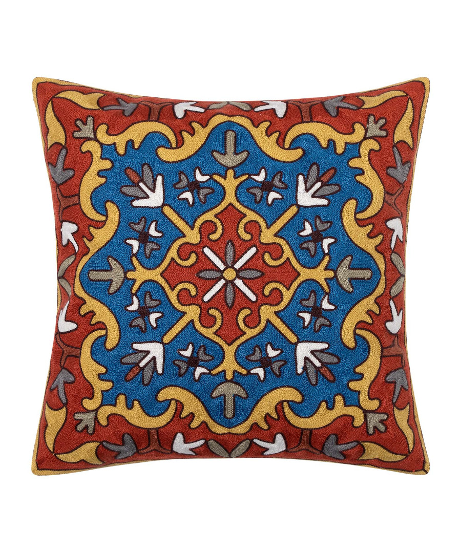 Φωτογραφία προϊόντος: SilkFashion ΜΑΞΙΛΑΡΟΘΗΚΗ (45cm x 45cm) πολύγαζο 115