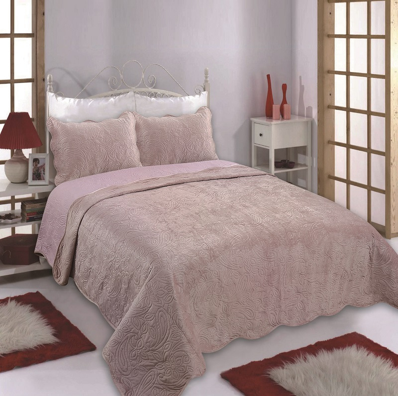 Φωτογραφία προϊόντος: SilkFashion ΚΟΥΒΕΡΛΙ SUPERSOFT NX2212 (220cm x 240cm + 2 x 50cm x 70cm ) SYKLAMEN