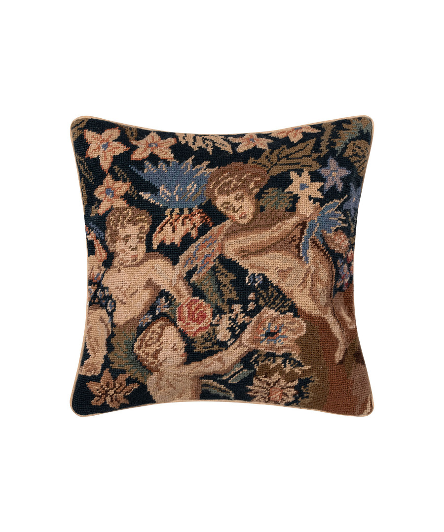 Φωτογραφία προϊόντος: SilkFashion Μαξιλαροθήκη (35cm x 35cm) κομπλέν 5