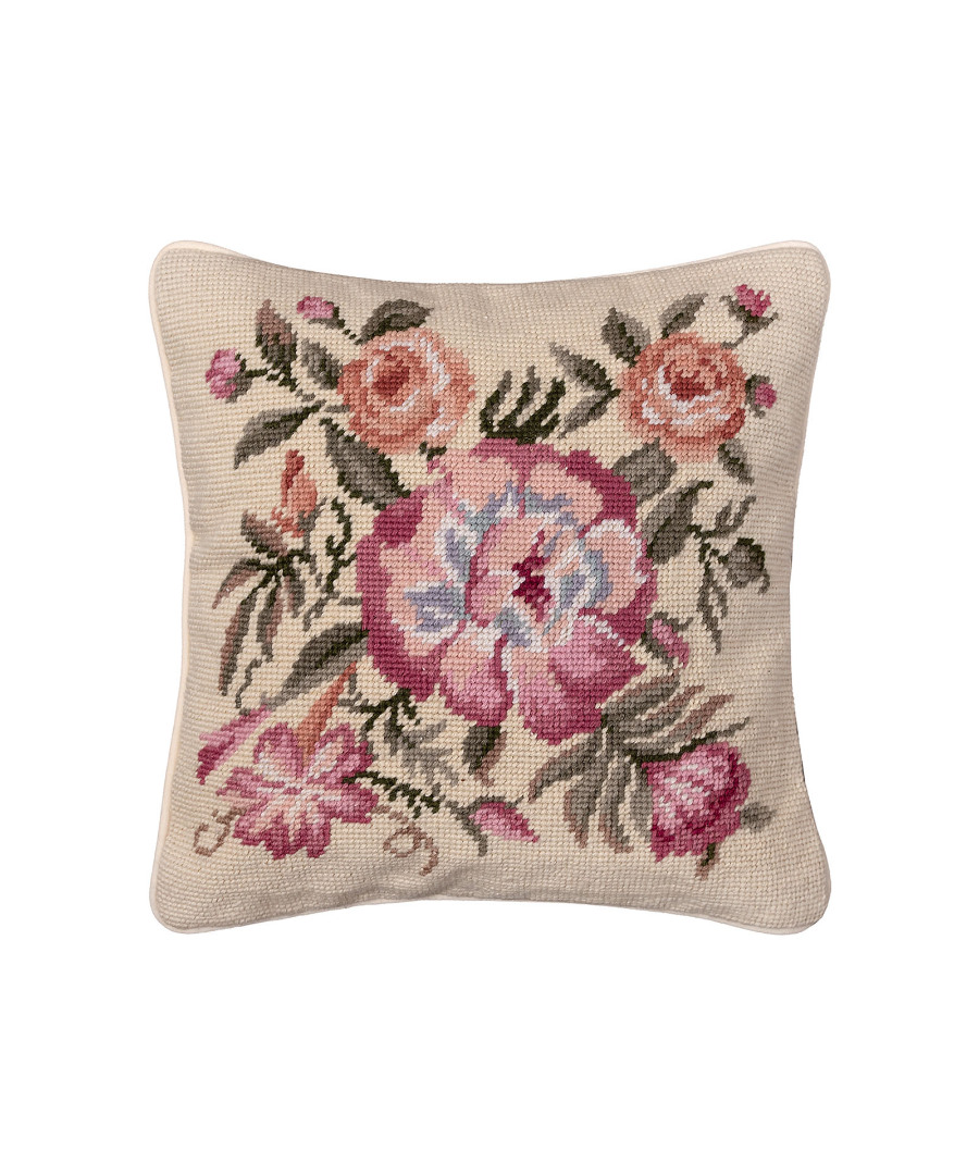 Φωτογραφία προϊόντος: SilkFashion Μαξιλαροθήκη (30cm x 30cm) κομπλέν 2