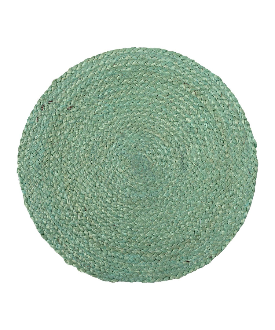 Φωτογραφία προϊόντος: SilkFashion Σουπλά γιούτα (38cm) mint