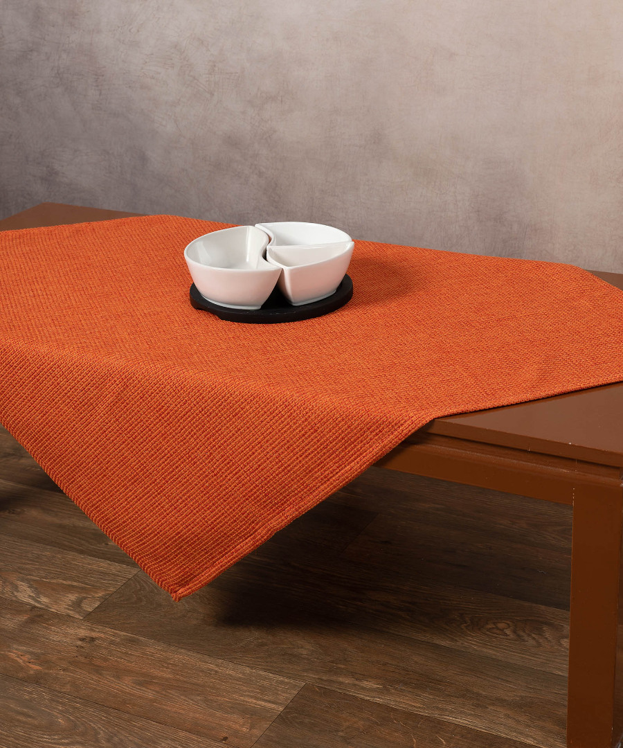 Φωτογραφία προϊόντος: SilkFashion Καρέ 9925 (85cm x 85cm) πορτοκαλί