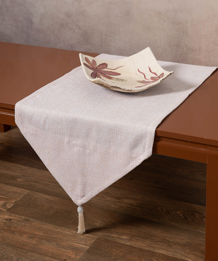 Φωτογραφία προϊόντος: SilkFashion Τραβέρσα 9925 (45cm x 170cm) ivory