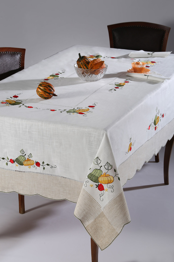Φωτογραφία προϊόντος: SilkFashion Τραπεζομάντηλο 3436 (90cm x 90cm)