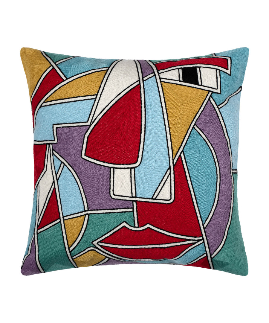 Φωτογραφία προϊόντος: SilkFashion ΜΑΞΙΛΑΡΟΘΗΚΗ (45cm x 45cm) πολύγαζο 102