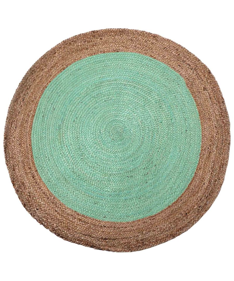 Φωτογραφία προϊόντος: SilkFashion Χαλί γιούτα 1702 (150cm) mint
