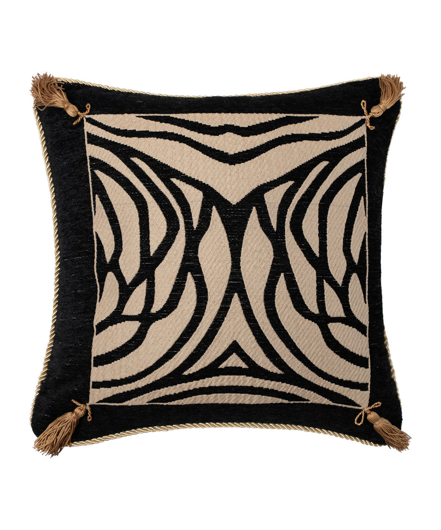 Φωτογραφία προϊόντος: SilkFashion ΜΑΞΙΛΑΡΟΘΗΚΗ 6926 (45cm x 45cm) μαύρο