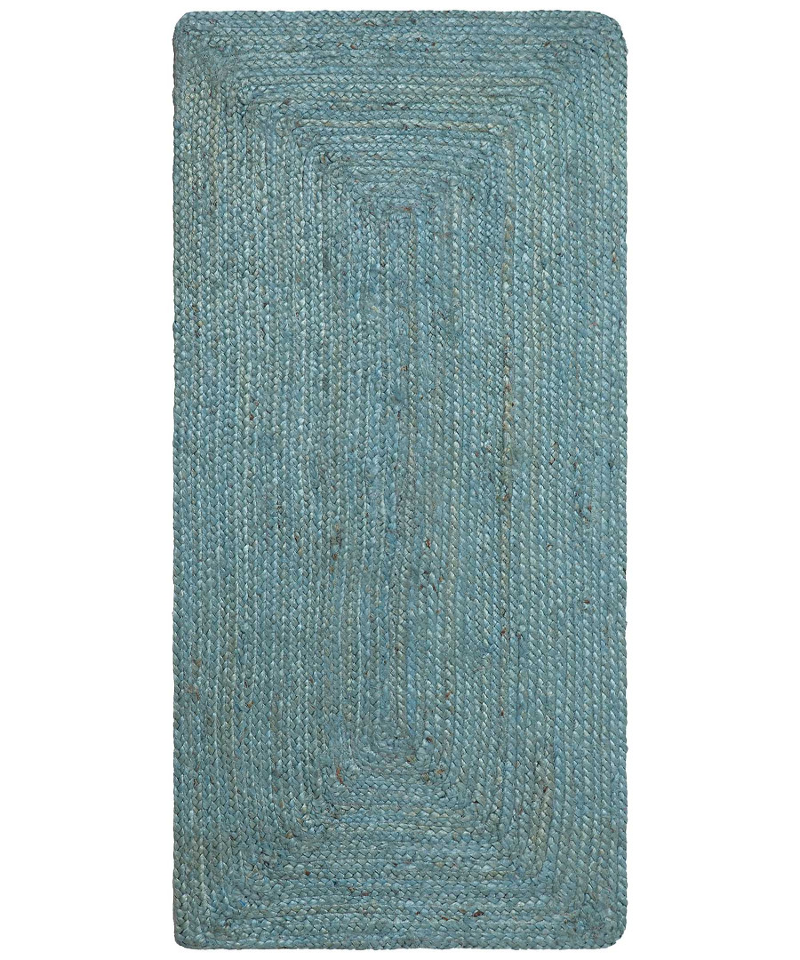 Φωτογραφία προϊόντος: SilkFashion Χαλί γιούτα 1714 (70cm x 160cm) seagreen