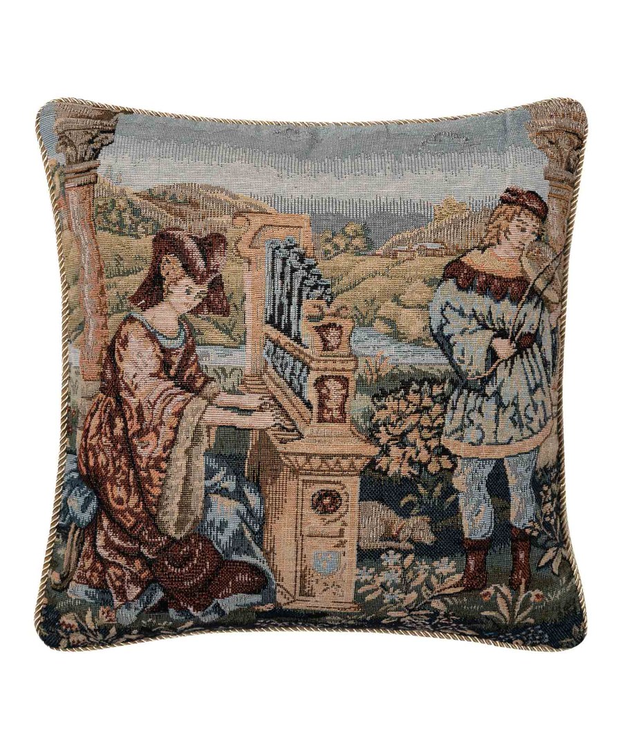 Φωτογραφία προϊόντος: SilkFashion ΜΑΞΙΛΑΡΟΘΗΚΗ (43cm x 43cm) στόφα36