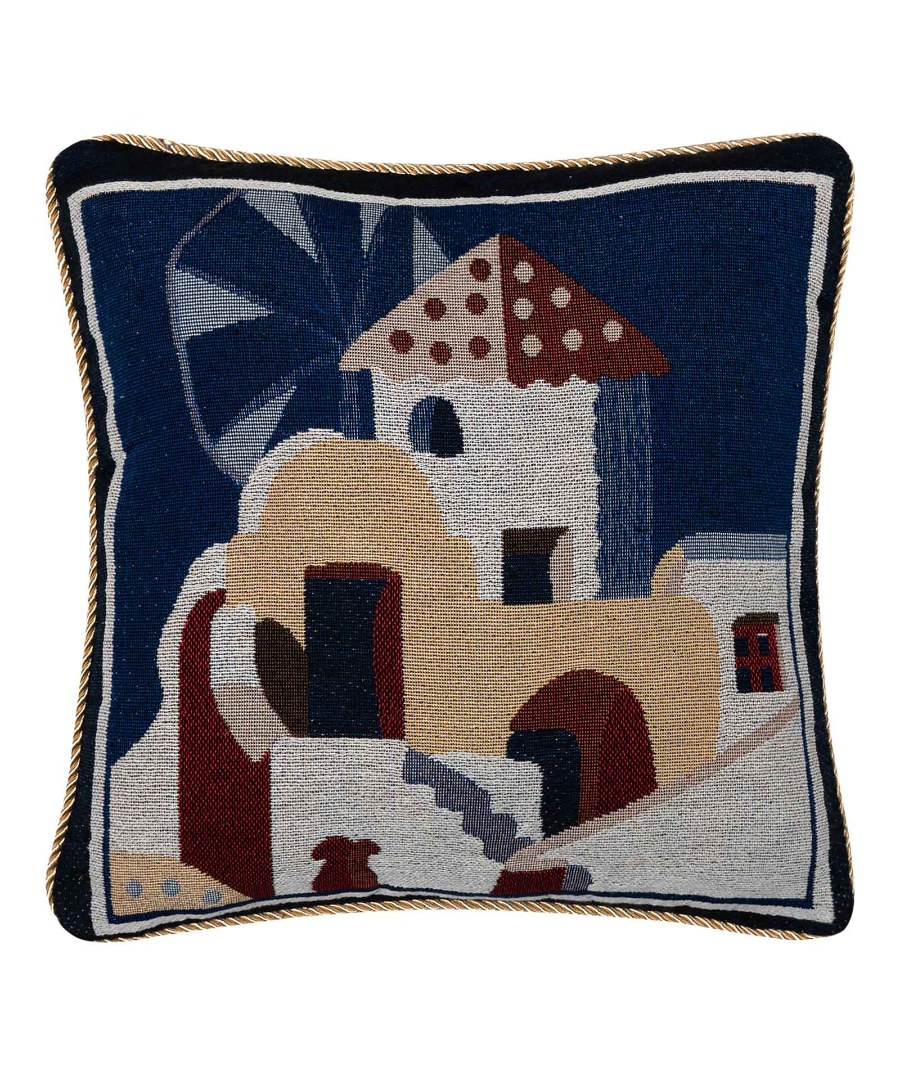 Φωτογραφία προϊόντος: SilkFashion ΜΑΞΙΛΑΡΟΘΗΚΗ (43cm x 43cm) στόφα39