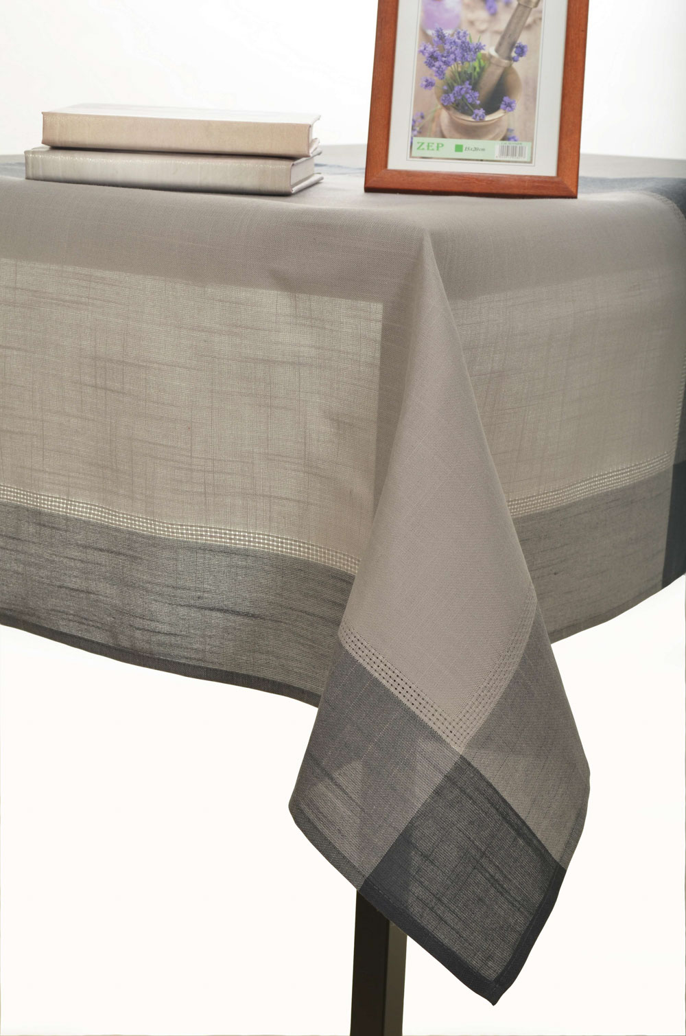 Φωτογραφία προϊόντος: SilkFashion Τραβέρσα nx031 (45cm x 170cm) σκούρο γκρί