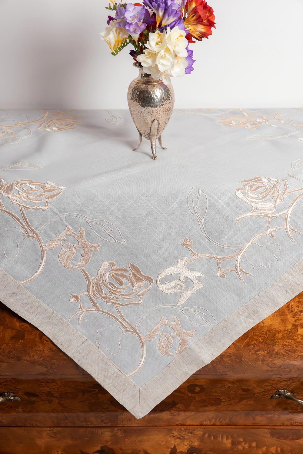 Φωτογραφία προϊόντος: SilkFashion τραπεζομάντηλα (160cm X 250cm) sd001 άμμου