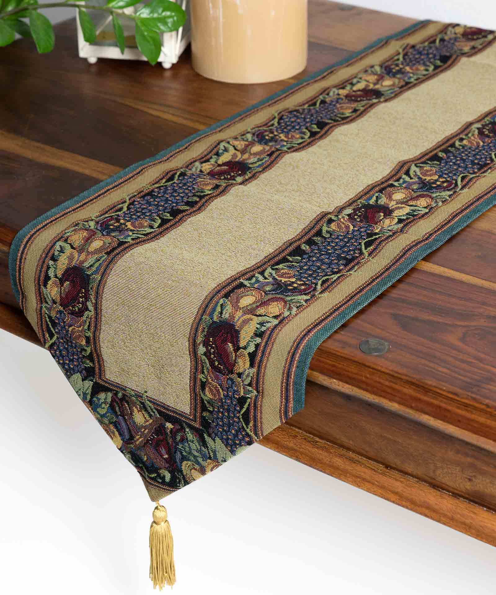 Φωτογραφία προϊόντος: SilkFashion Σουπλά (33cm X46cm) φρούτα