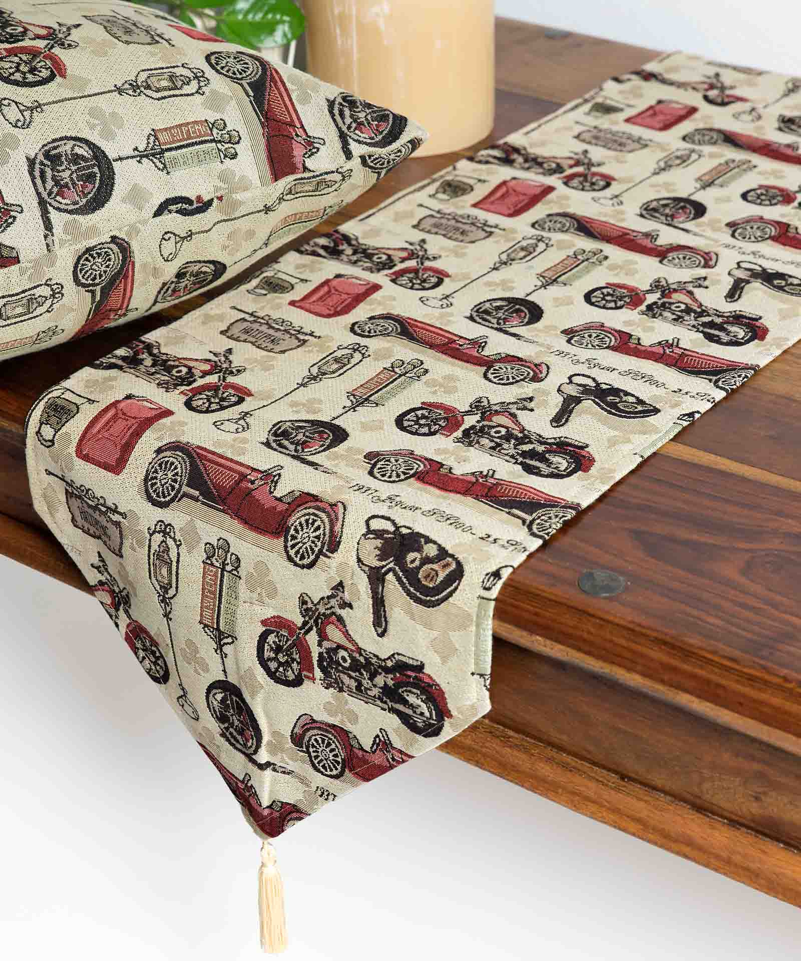 Φωτογραφία προϊόντος: SilkFashion ΜΑΞΙΛΑΡΟΘΗΚΗ (45cm x 45cm) 1455