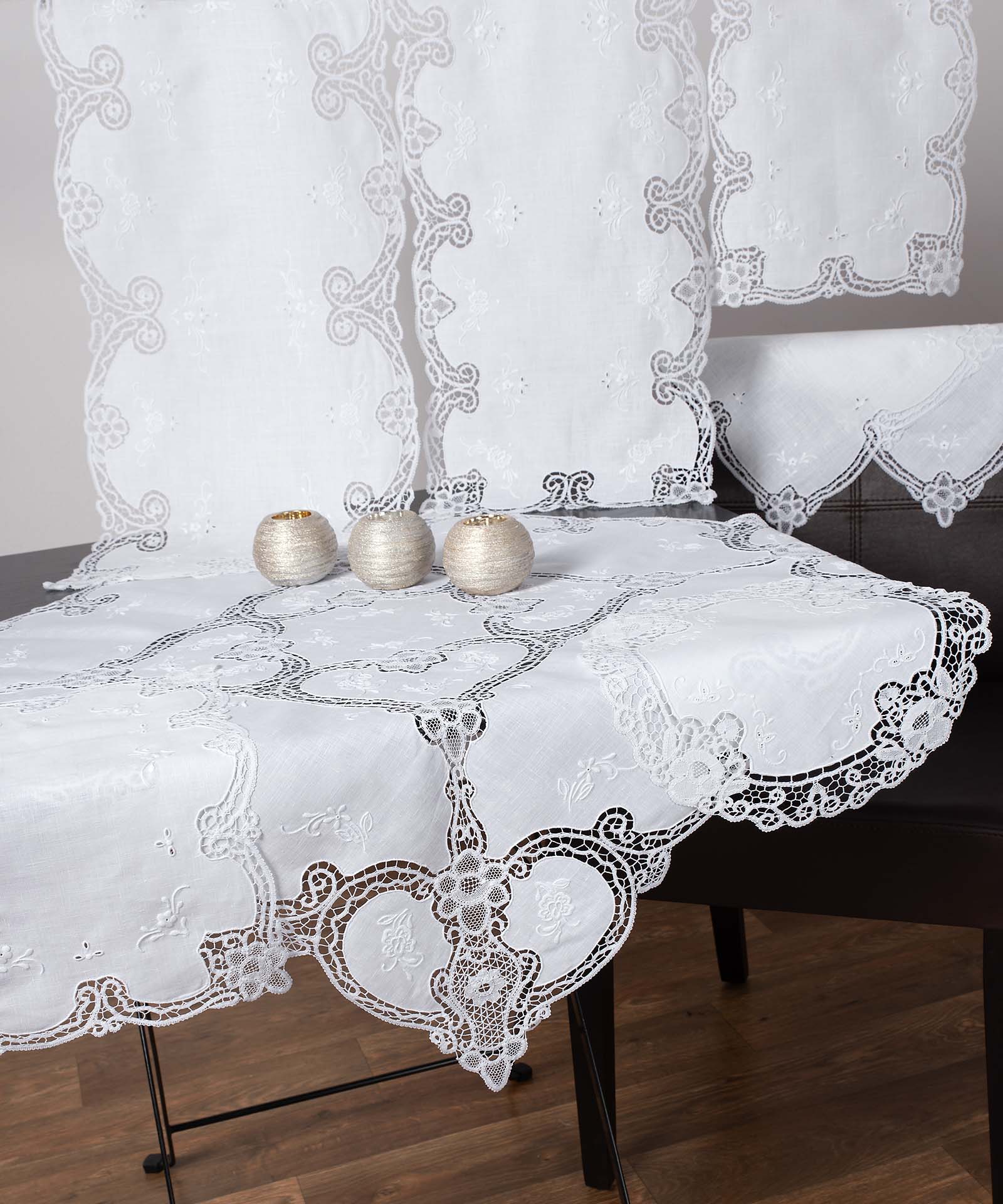 Φωτογραφία προϊόντος: SilkFashion Σετ (σετ 6 τεμαχίων) 501 λευκό