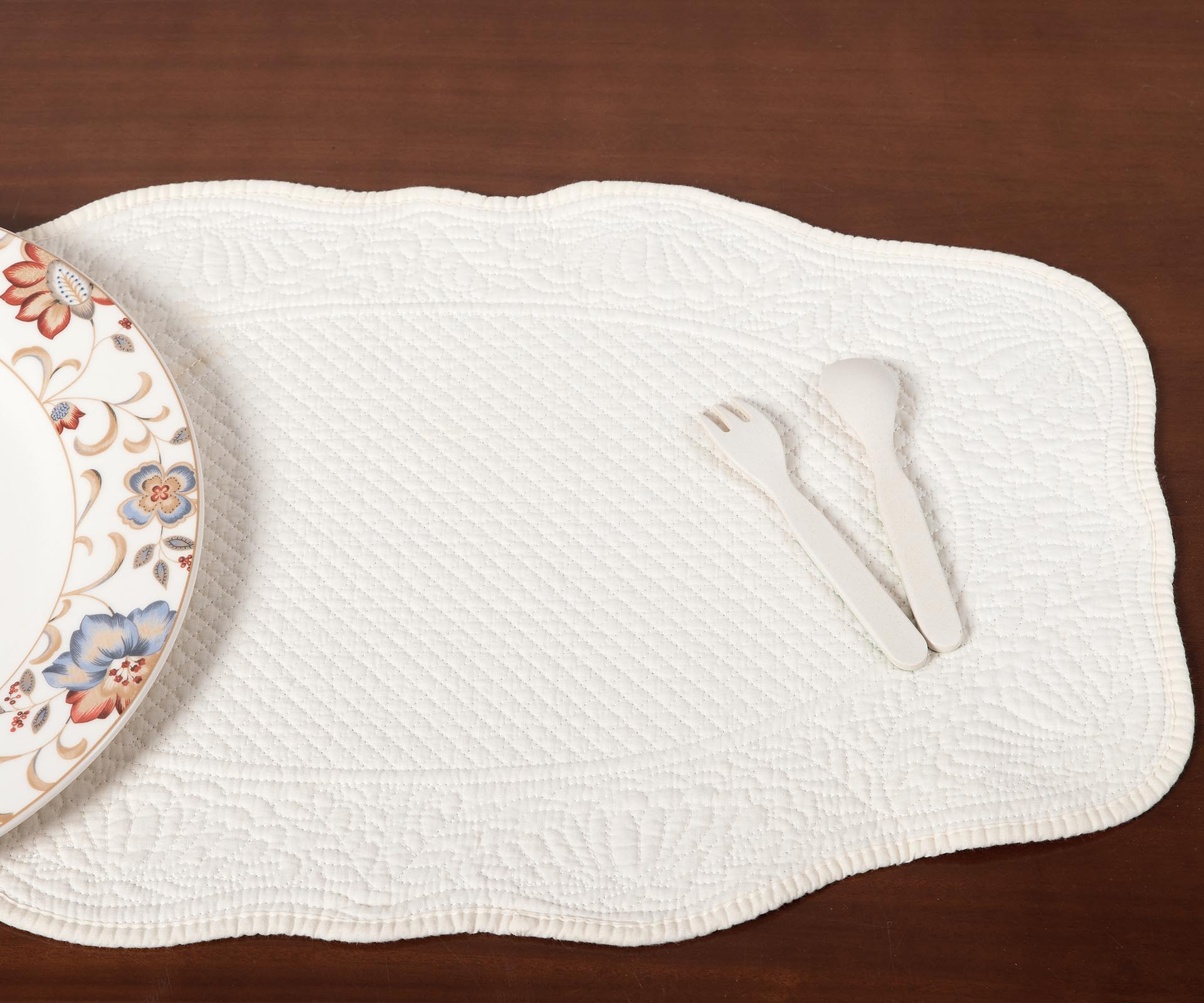Φωτογραφία προϊόντος: SilkFashion Τραβέρσα (55cm x 150cm) nx0115 ivory