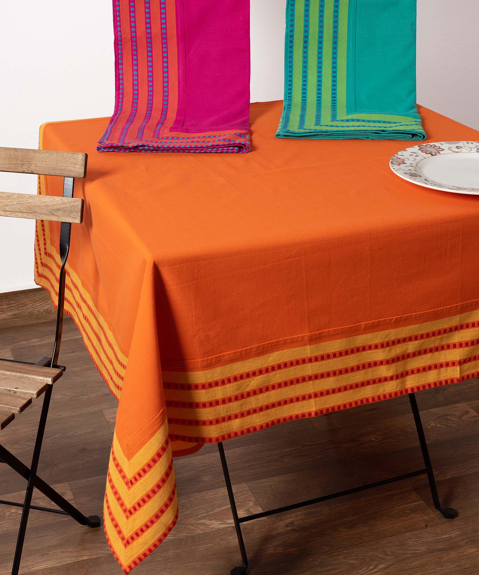 Φωτογραφία προϊόντος: SilkFashion τραπεζομάντηλα (140cm x 180cm) 11340 μωβ