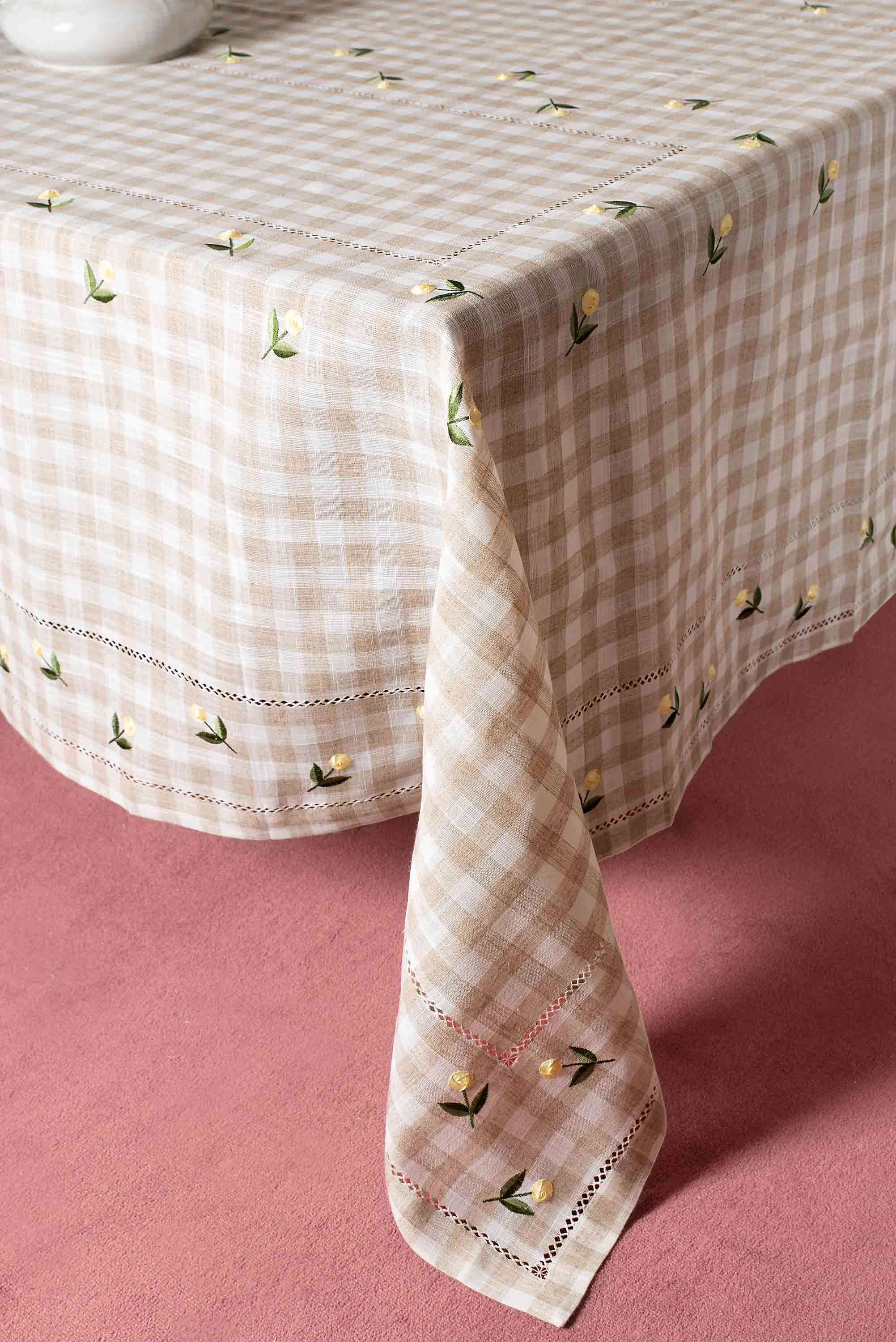 Φωτογραφία προϊόντος: SilkFashion τραπεζομάντηλα (160cm x 220cm) 2096
