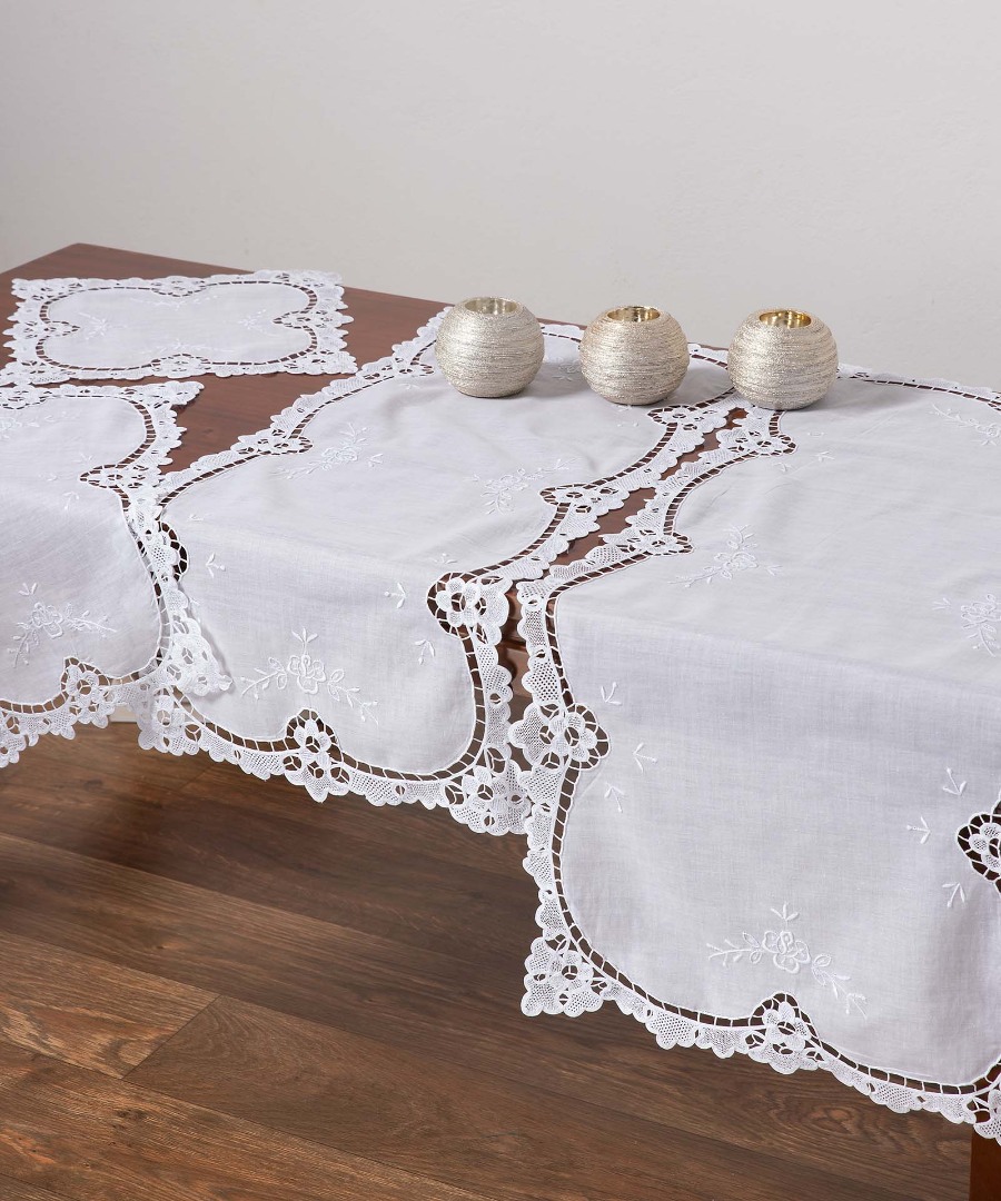 Φωτογραφία προϊόντος: SilkFashion τραπεζομάντηλα (170cm x 170cm) R804