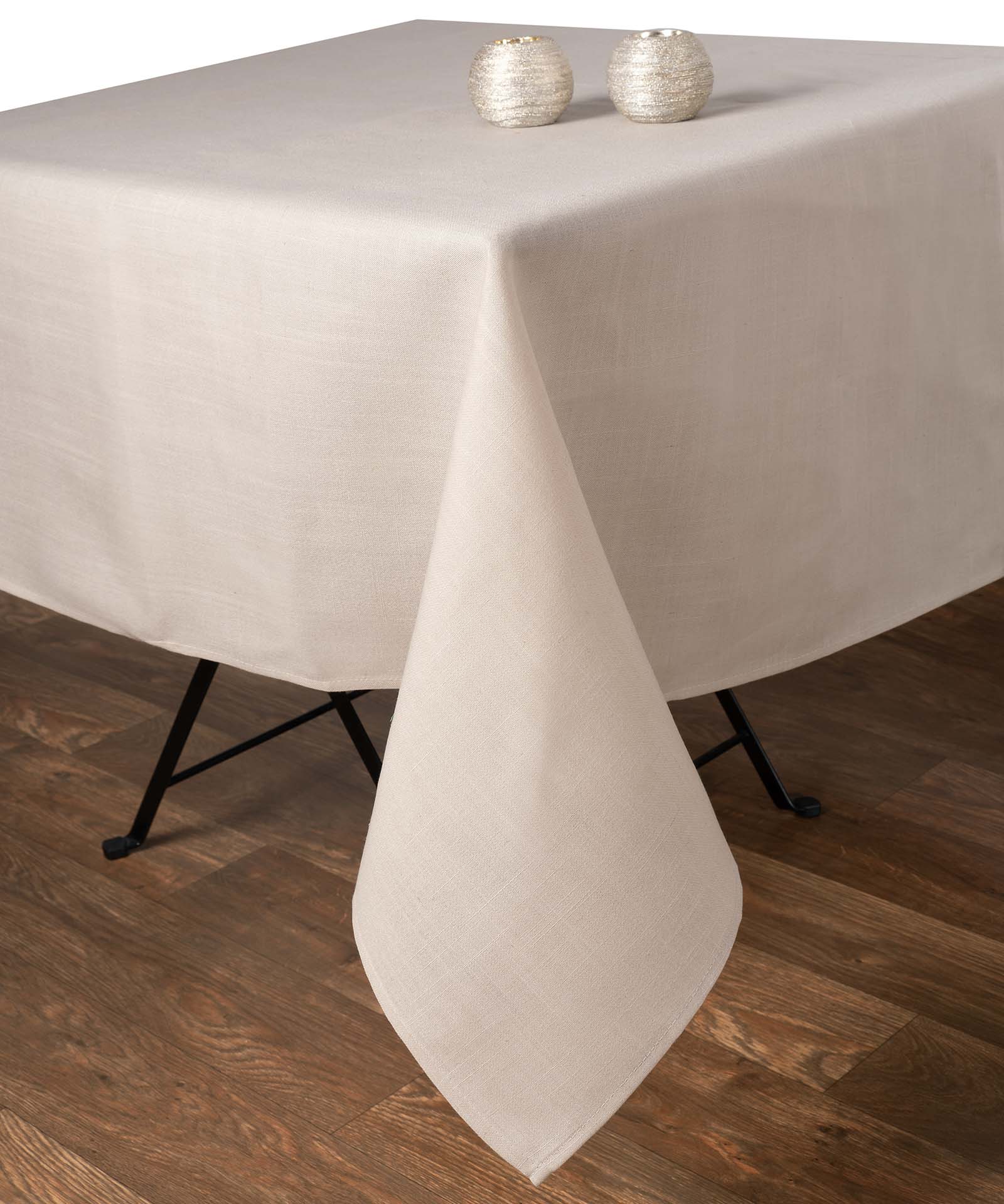 Φωτογραφία προϊόντος: SilkFashion Τραπεζομάντηλα (160cm X 250cm) σκέτο 031 μπεζ