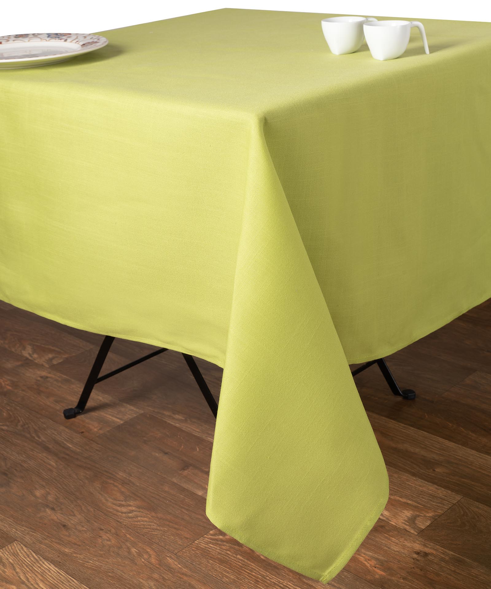 Φωτογραφία προϊόντος: SilkFashion Τραβέρσα (45cm X 170cm) σκέτο 031 λαχανί