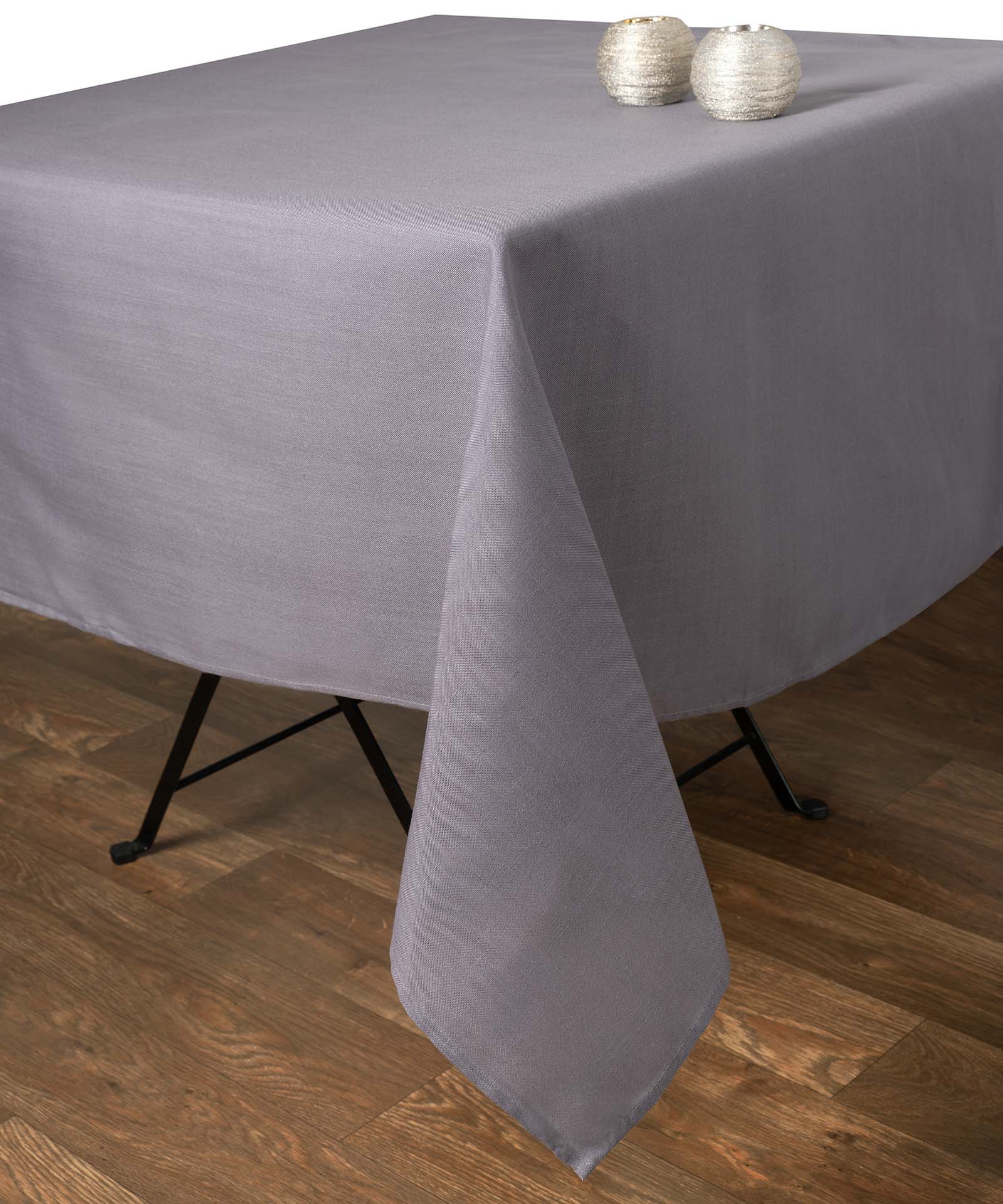 Φωτογραφία προϊόντος: SilkFashion Τραπεζομάντηλα (160cm X 300cm) σκέτο 031 γκρι