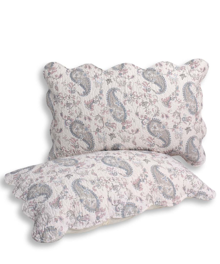 Φωτογραφία προϊόντος: SilkFashion Μαξιλαροθήκη patch (48cm x 72cm) σιέλ λαχούρι τεμάχιο