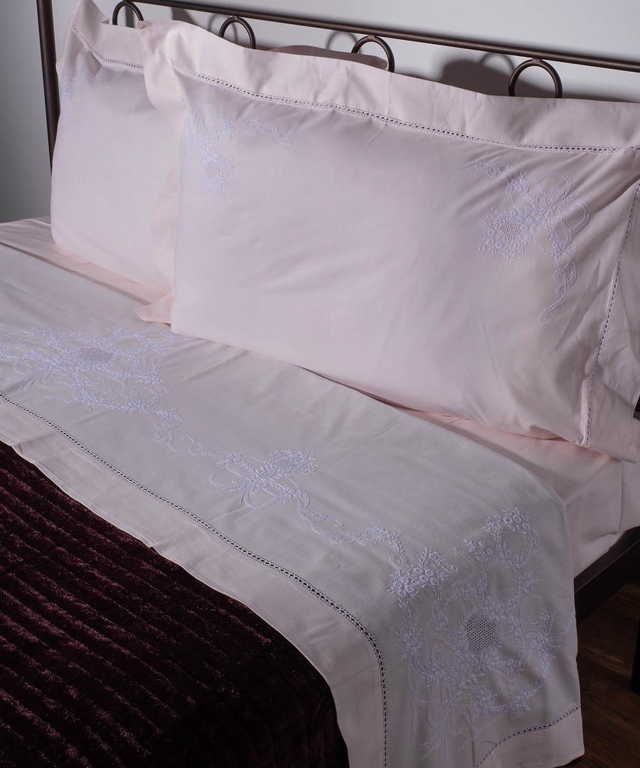 Φωτογραφία προϊόντος: SilkFashion ΧΕΙΡΟΠΟΙΗΤΟ ANEBATO ΣΕΝΤΟΝΙ 2827 ΤΕΣΣΑΡΩΝ ΤΕΜΑΧΙΩΝ (225CM X 270CM) ΡΟΖ