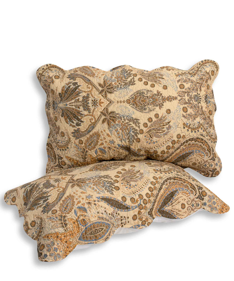 Φωτογραφία προϊόντος: SilkFashion Μαξιλαροθήκη patch (48cm x 72cm) μπέζ λαχούρι τεμάχιο