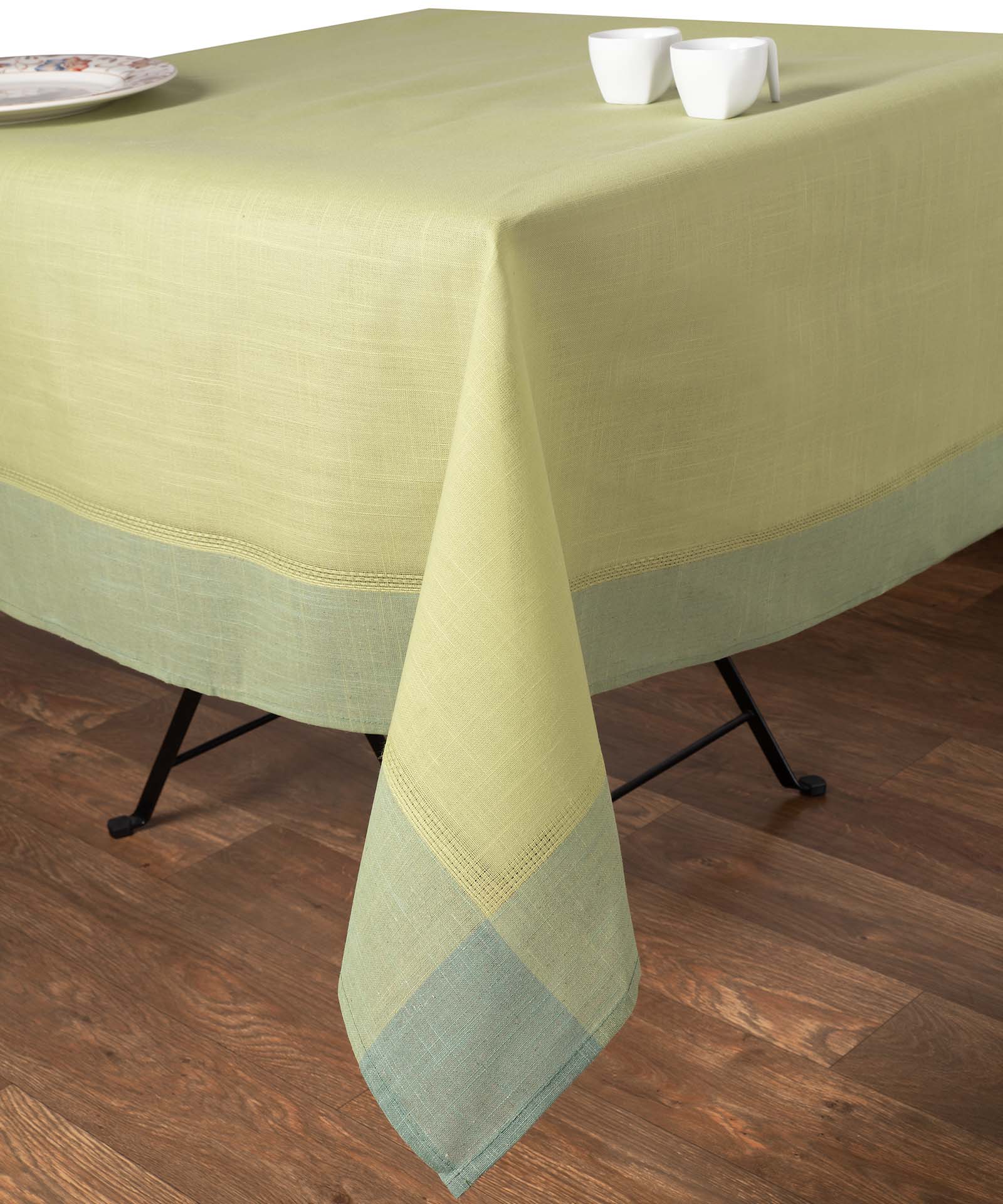 Φωτογραφία προϊόντος: SilkFashion Ροτόντα nx031 (180cm) πράσινο λινό