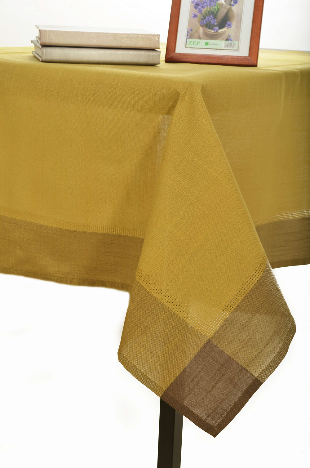 Φωτογραφία προϊόντος: SilkFashion τραπεζομάντηλα nx031 (160cm x 350cm) λαδί