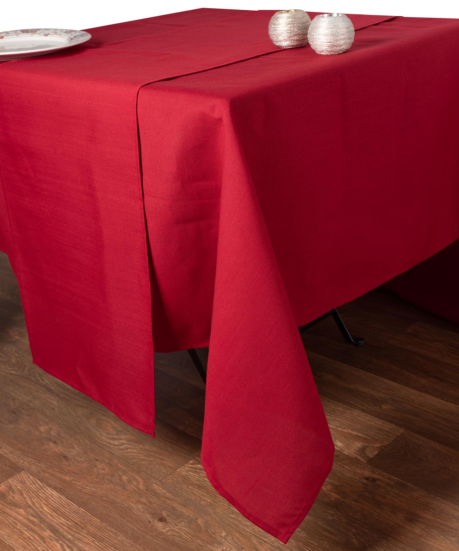 Φωτογραφία προϊόντος: SilkFashion Τραβέρσα (45cm X 170cm) σκέτο 031 κόκκινη