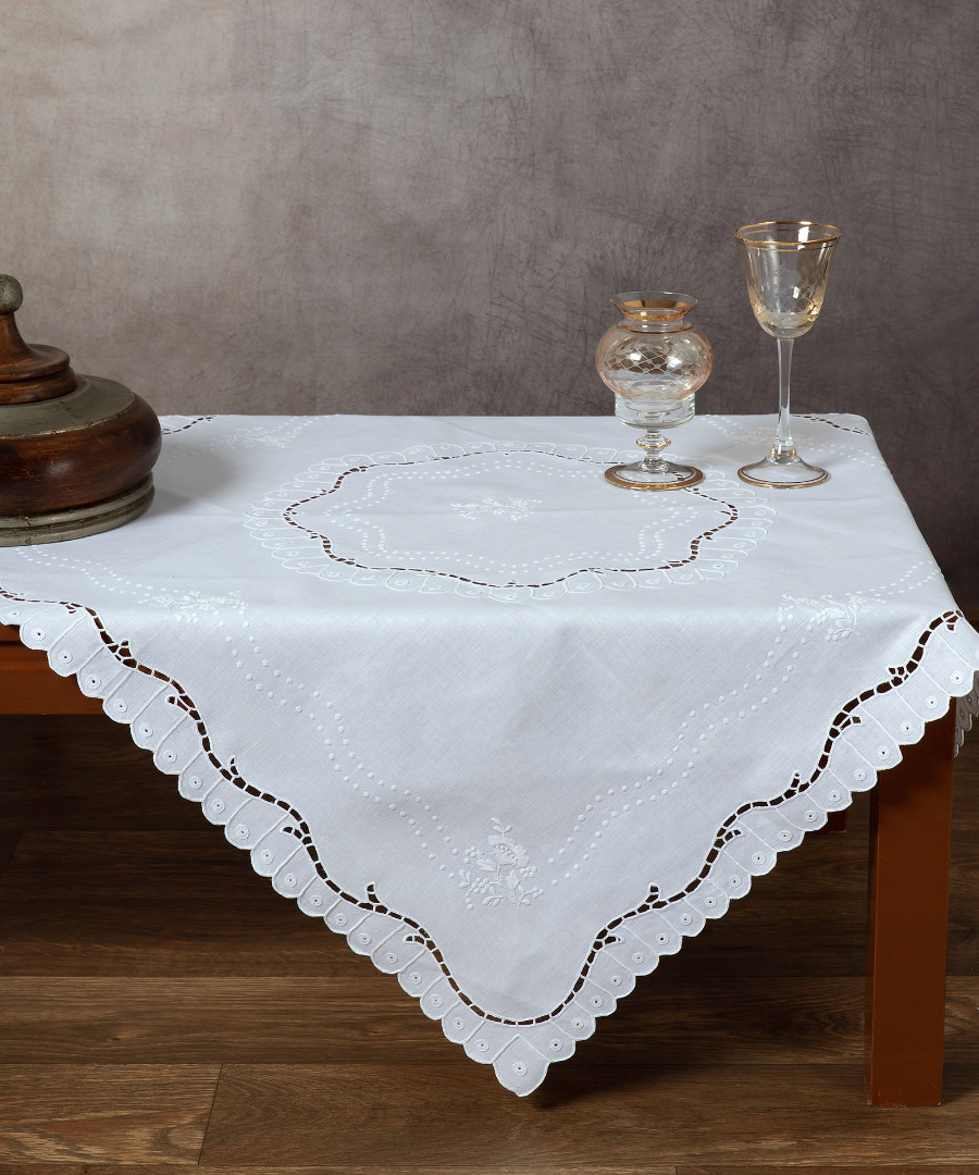 Φωτογραφία προϊόντος: SilkFashion Χειροποίητο καρέ 395 (90cm x 90cm)
