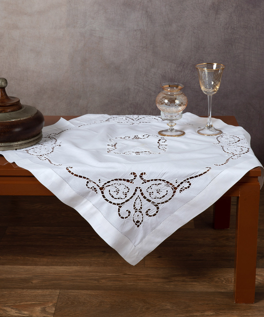 Φωτογραφία προϊόντος: SilkFashion Χειροποίητο καρέ 617 (75cm x 75cm)