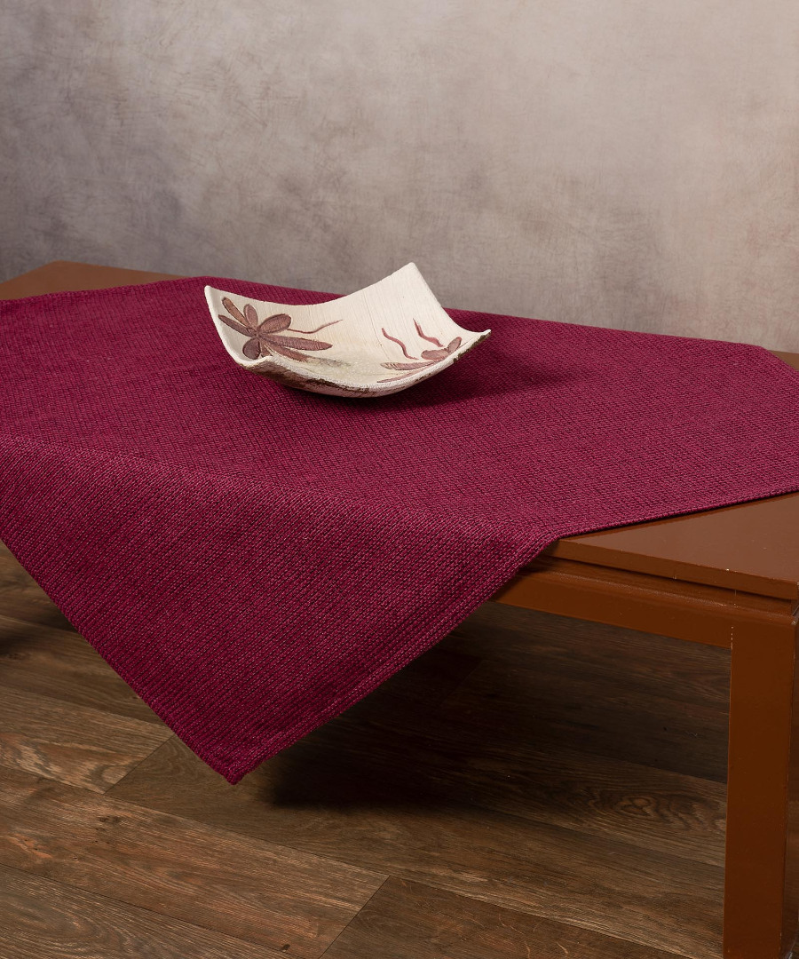 Φωτογραφία προϊόντος: SilkFashion Τραπεζοκαρέ 9925 (135cm x 135cm) φούξια