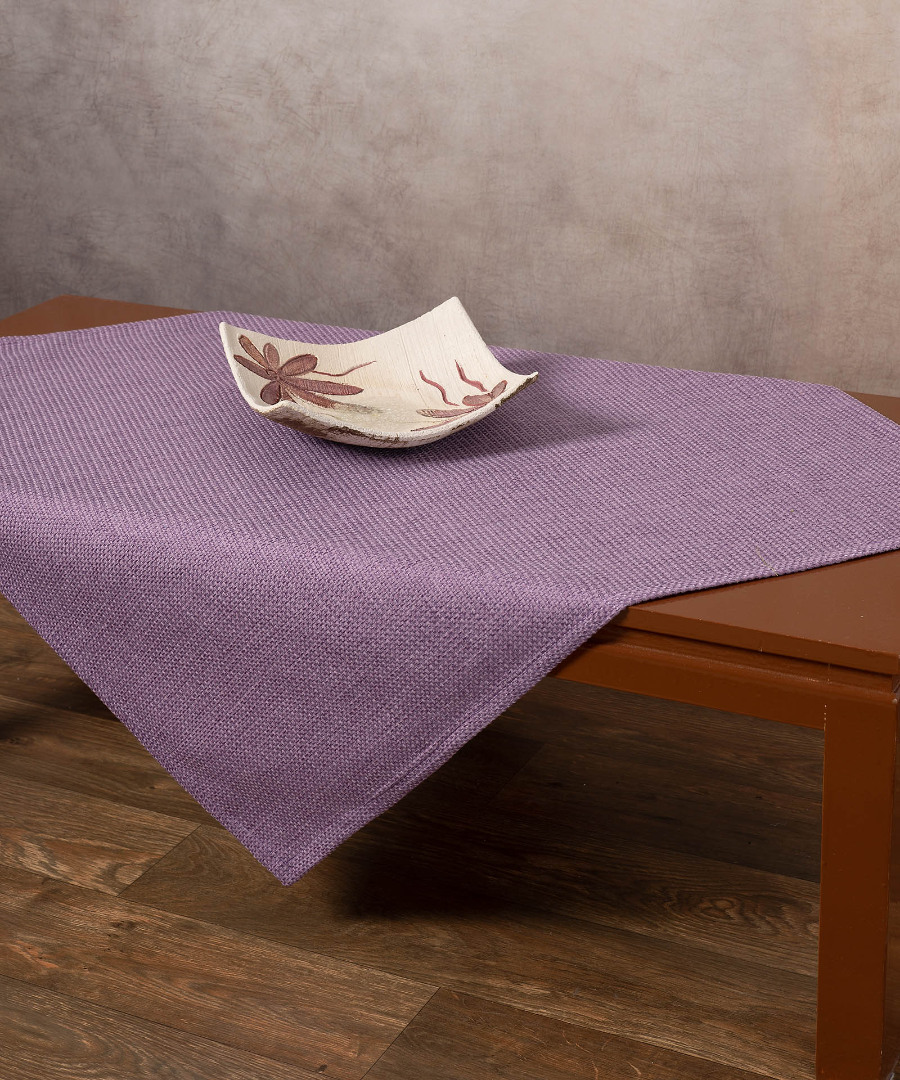Φωτογραφία προϊόντος: SilkFashion Τραπεζοκαρέ 9925 (135cm x 135cm) λιλά