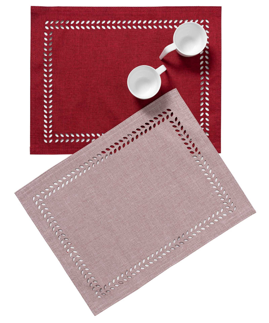 Φωτογραφία προϊόντος: SilkFashion σουπλά bg18 (35cm x 45cm) αμέθυστος/κόκκινο