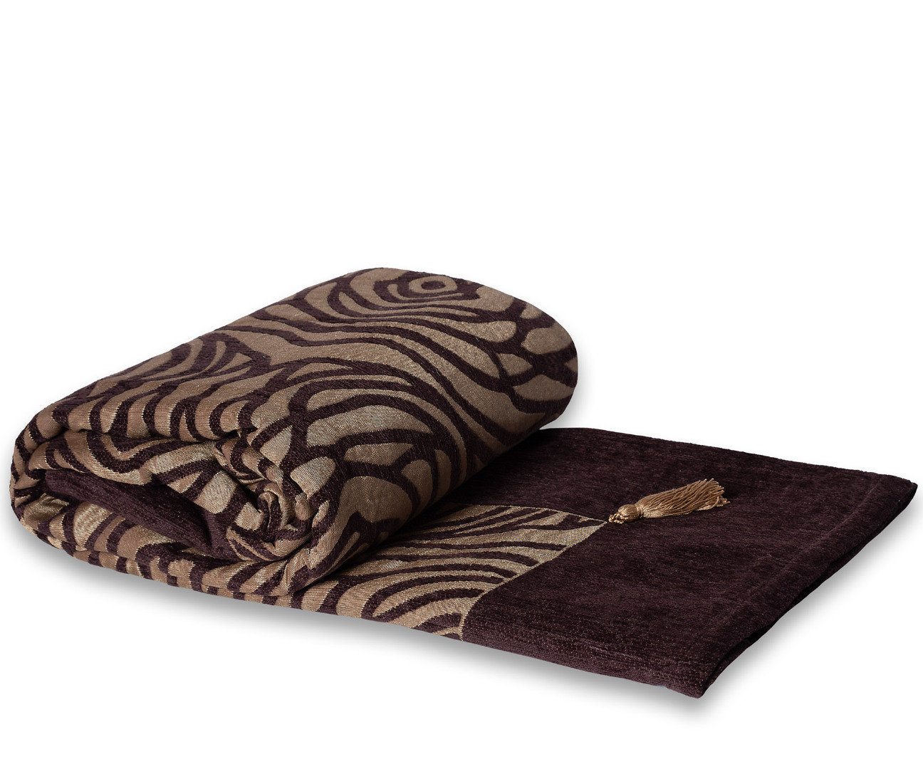 Φωτογραφία προϊόντος: SilkFashion ΡΙΧΤΑΡΙΑ 6926 (150cm x 180cm / 170cm x 230cm / 170cm x 270cm) καφέ