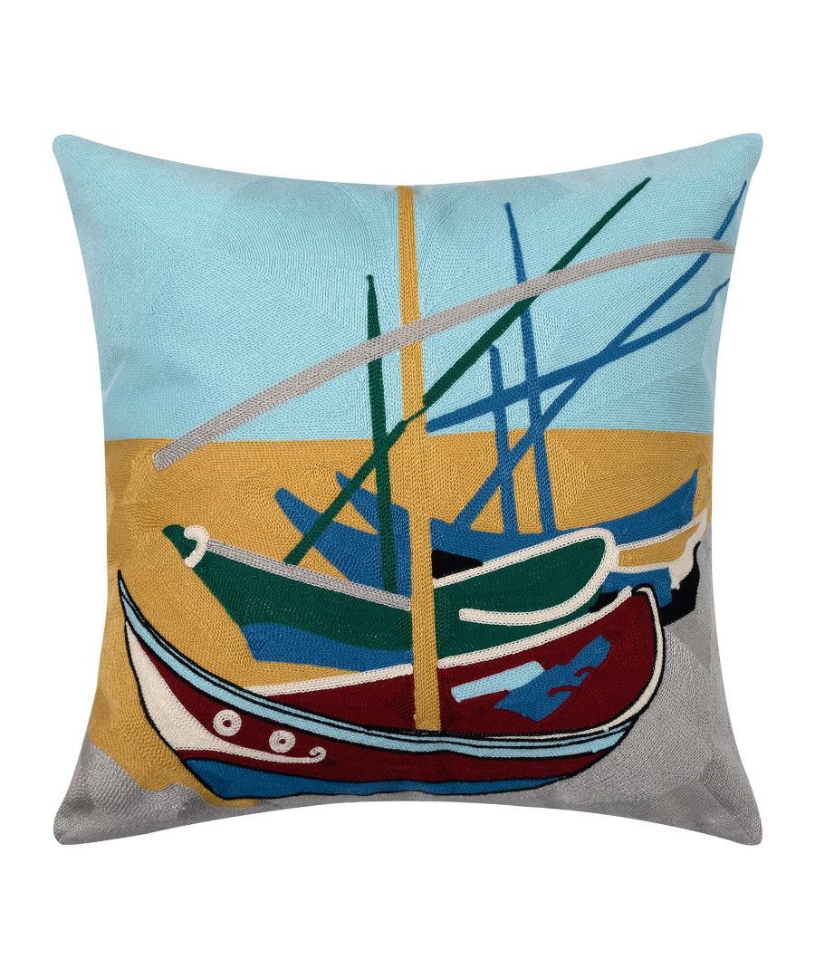 Φωτογραφία προϊόντος: SilkFashion ΜΑΞΙΛΑΡΟΘΗΚΗ (45cm x 45cm) πολύγαζο 261